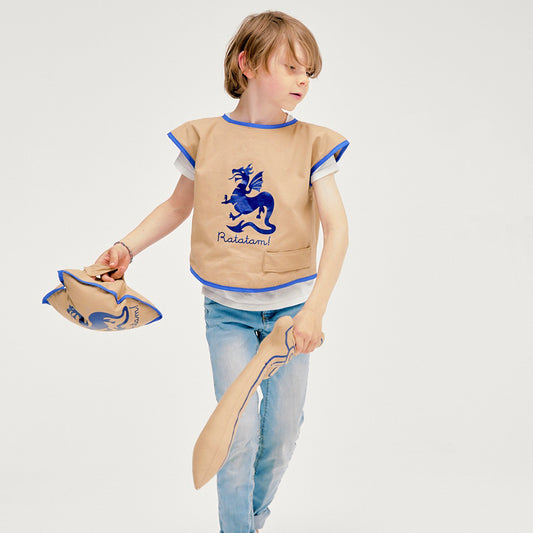 Déguisement Chevalier bleu enfant - Costume carnaval original