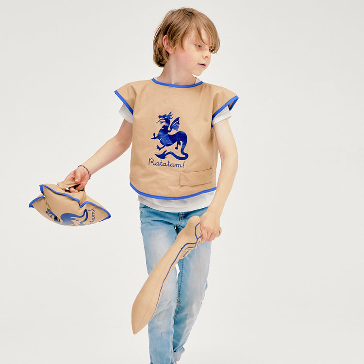 Déguisement Chevalier bleu enfant - Costume carnaval original