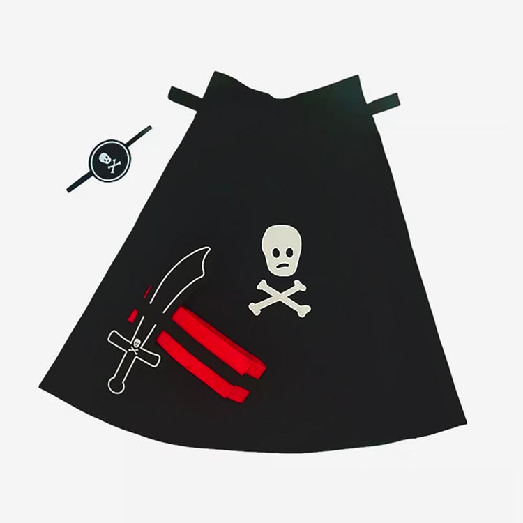 Accessoire déguisement pirate - Idee costume carnaval original