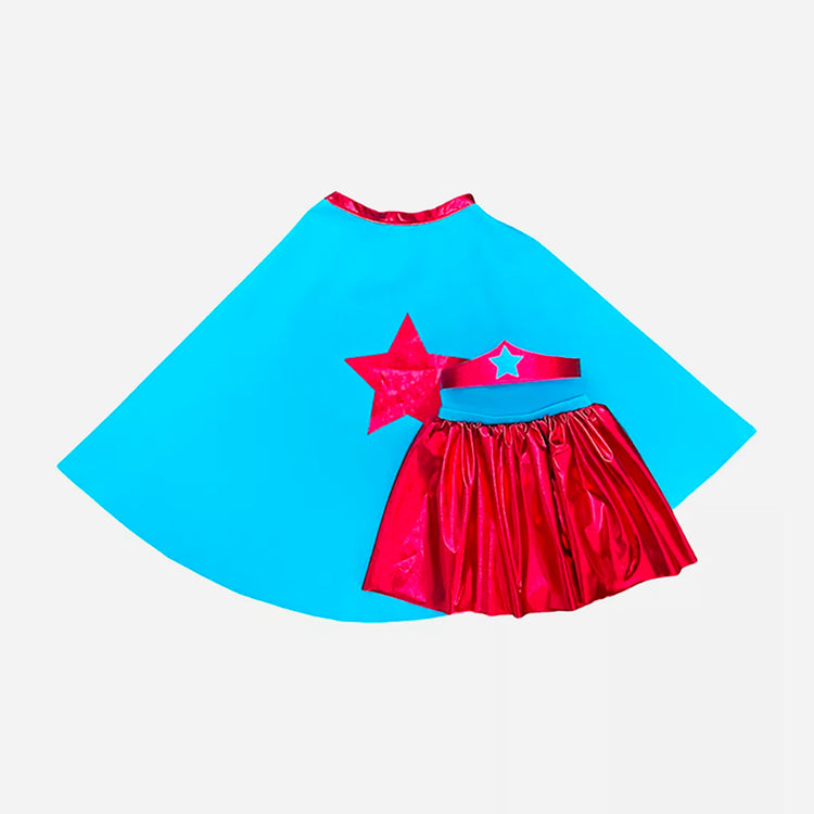 Déguisement super girl - accessoire deguisement carnaval original