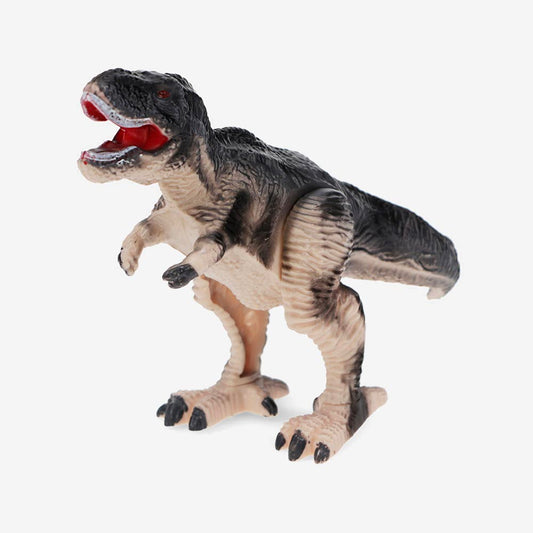 Dinosaure t-rex Ă offrir Ă noel, dans un calendrier de l'avent ou un anniversaire