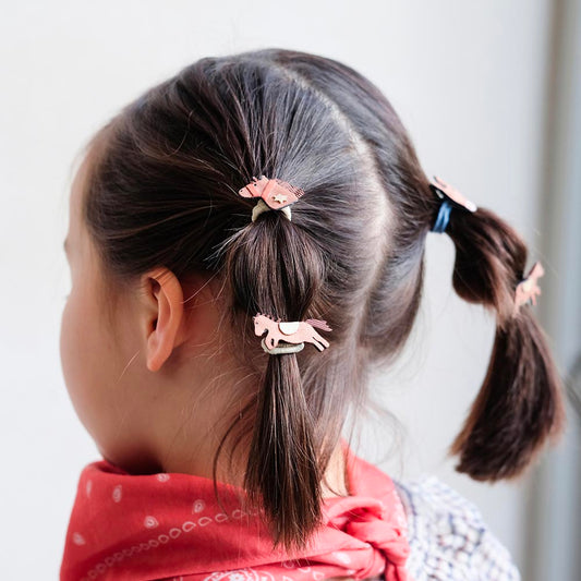 Élastiques cheval, parfaits pour une coiffure sportive et élégante