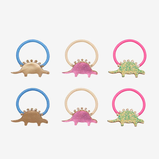 Petits élastiques dino : idée cadeau anniversaire enfant