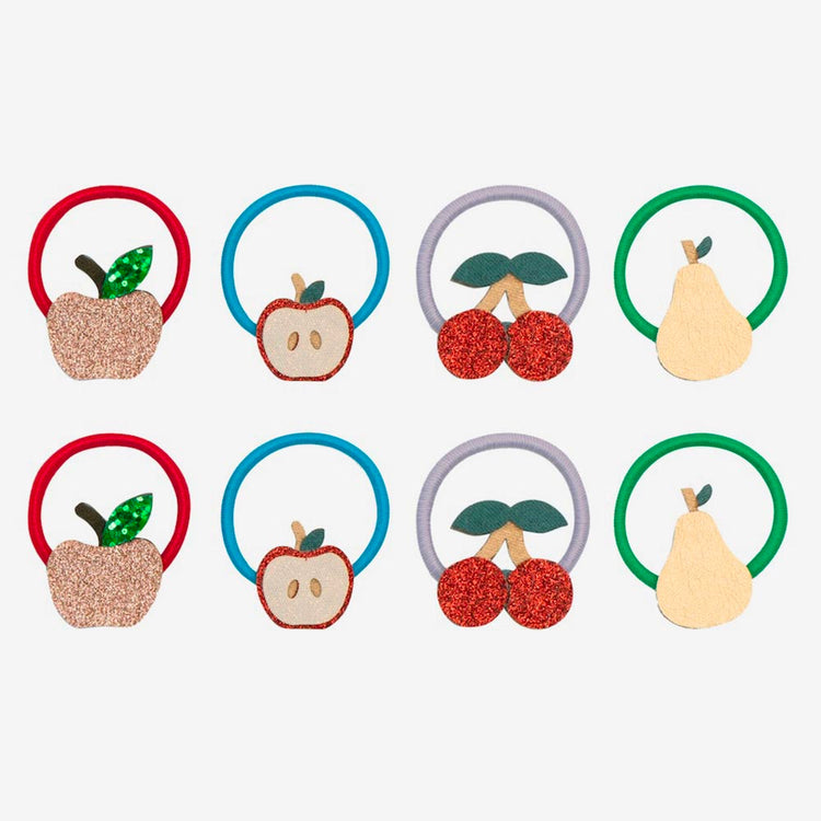 8 élastiques fruits automnaux à offrir en cadeau pour son anniversaire