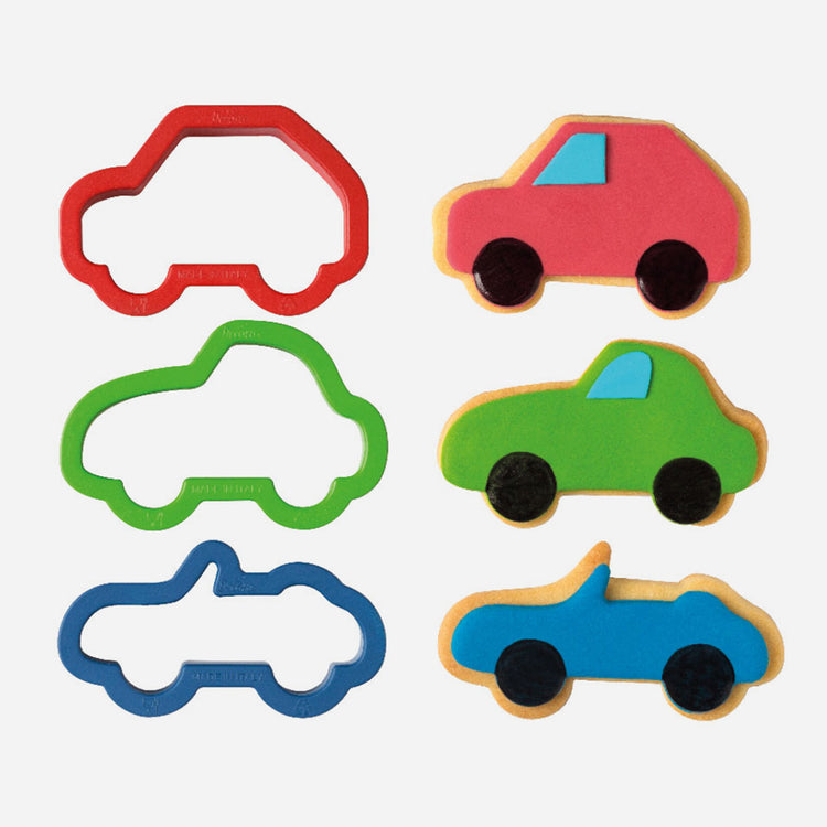 Emporte piece voiture (3) : accessoire gateau original à offrir