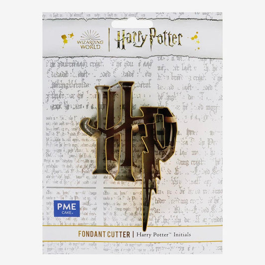 Emporte piece lettres HP pour biscuit Harry Potter