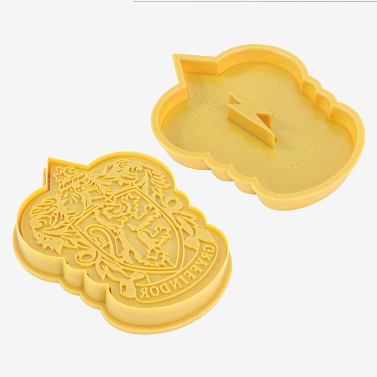 Emporte piece + tampon blason Gryffondor : accessoires cuisine