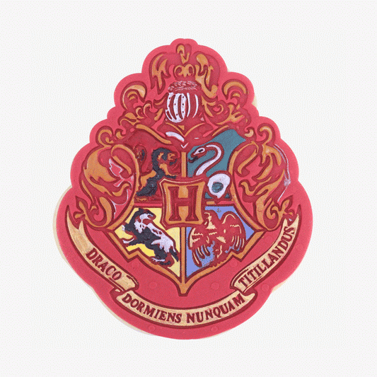 Emporte piece + tampon blason Poudlard : gateau personnalisé