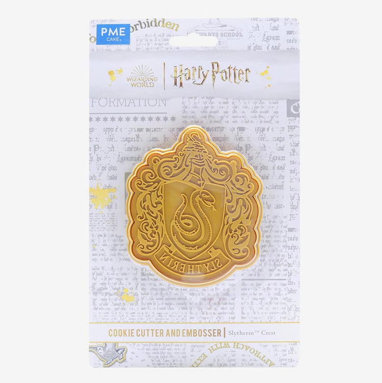 Emporte piece Serpentard pour biscuit sur le thème Harry Potter