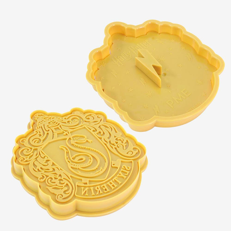 Emporte-pièce Harry Potter : blason Serpentard pour biscuit