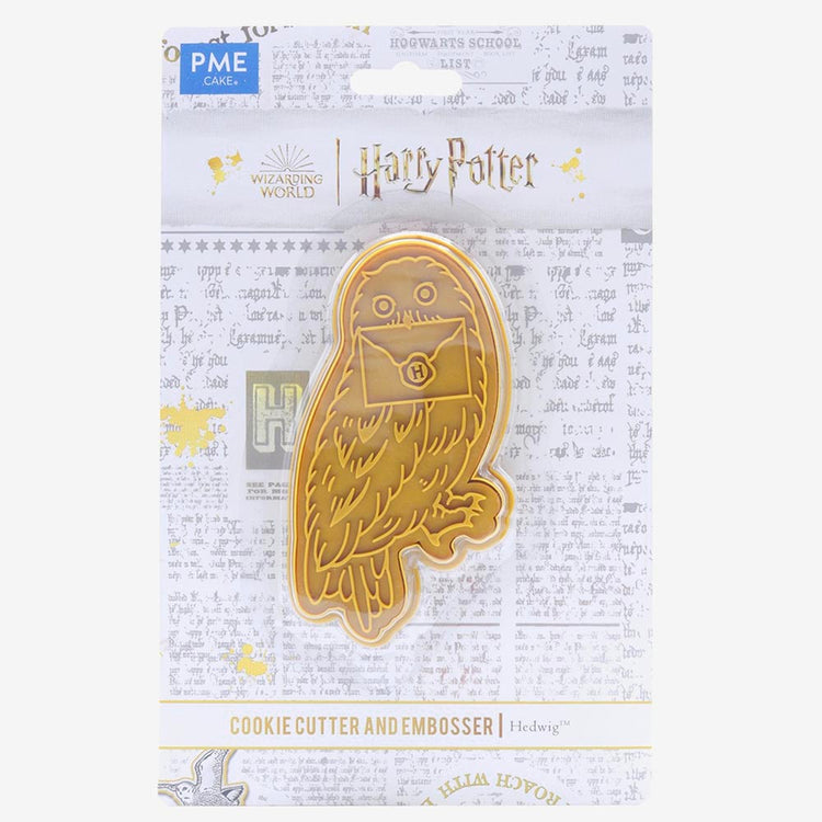 Emporte piece + tampon Hedwige : accessoire cuisine original