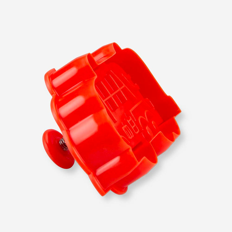 emporte piece camion poubelle avec poussoir facile pour faire la cuisine avec les enfants