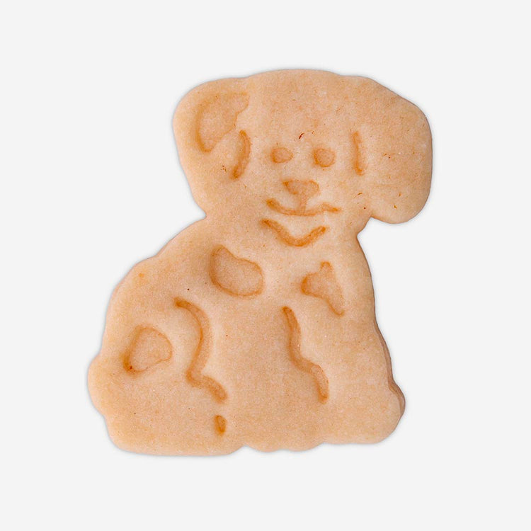 emporte piece chien avec poussoir facile pour faire la cuisine avec les enfants