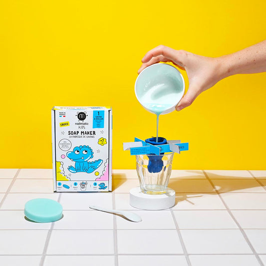 Kit : La fabrique de savon croco parfait pour s'amuser