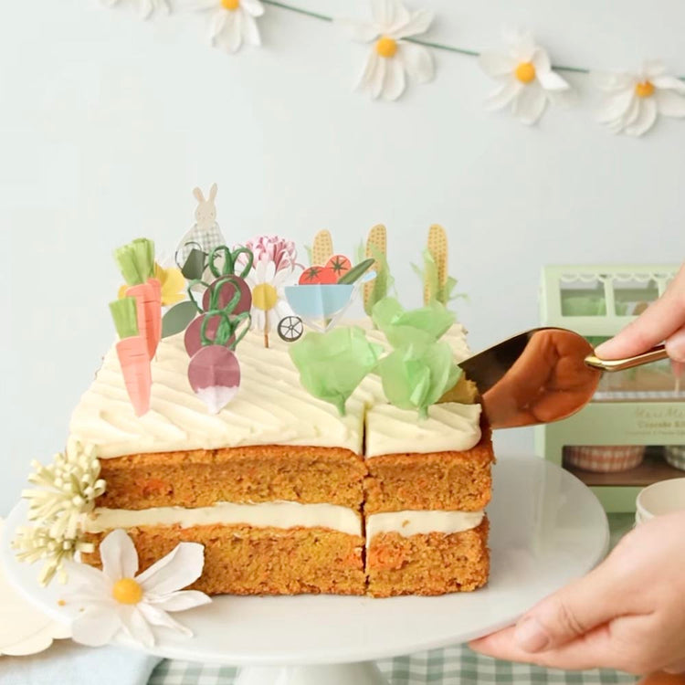 Kit 24 cupcakes lapin de Pâques : decor gateau anniversaire paques