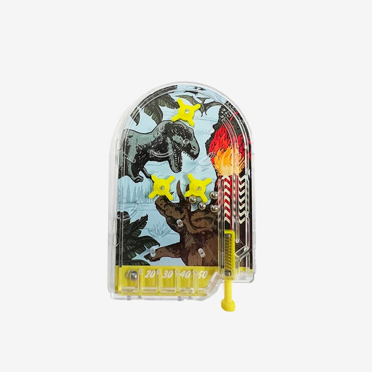 Mini flipper dinosaures : idee cadeau anniversaire garcon thème dino