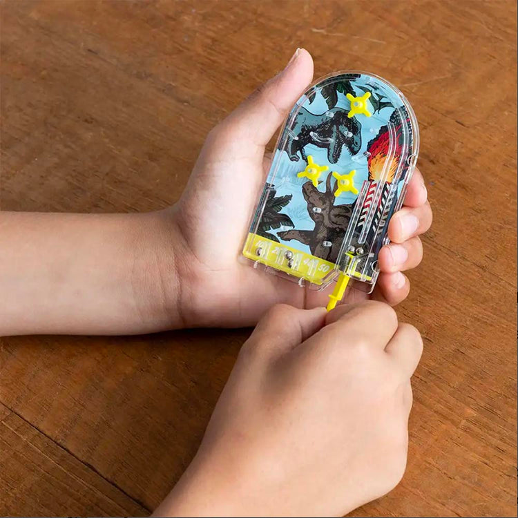 Mini flipper dinosaures : cadeau pochette surprise anniversaire dino