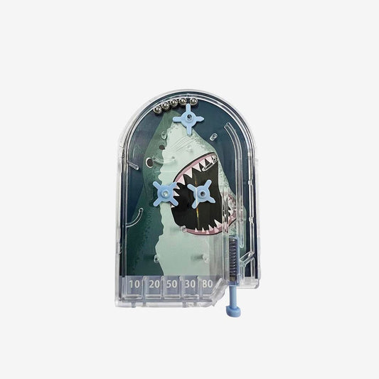 Mini flipper Rex London sur le thÚme du requin : idée cadeau