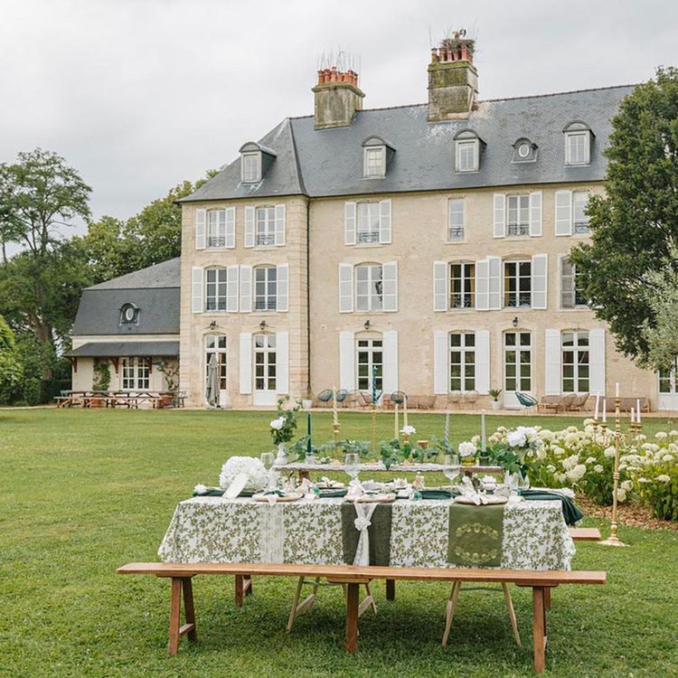 Gobelets Ă motifs feuillages, parfaits pour une ambiance bohĂšme