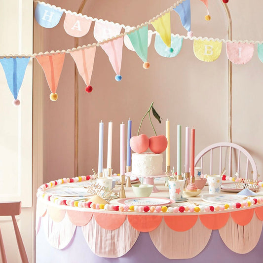 8 gobelets en carton étoiles : deco de table anniversaire adulte