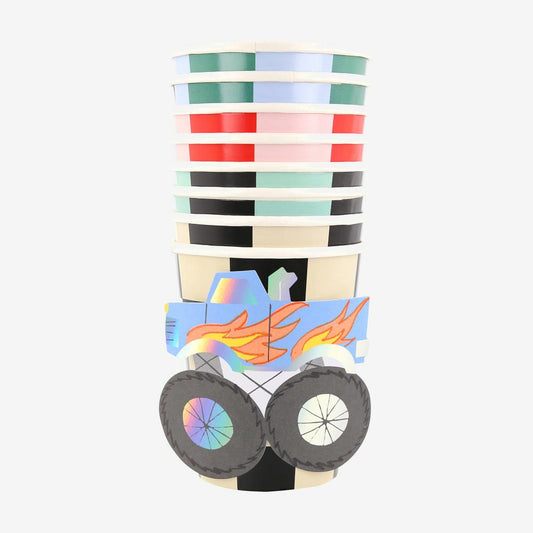 8 gobelets Toy Story - Décoration table d'anniversaire originale