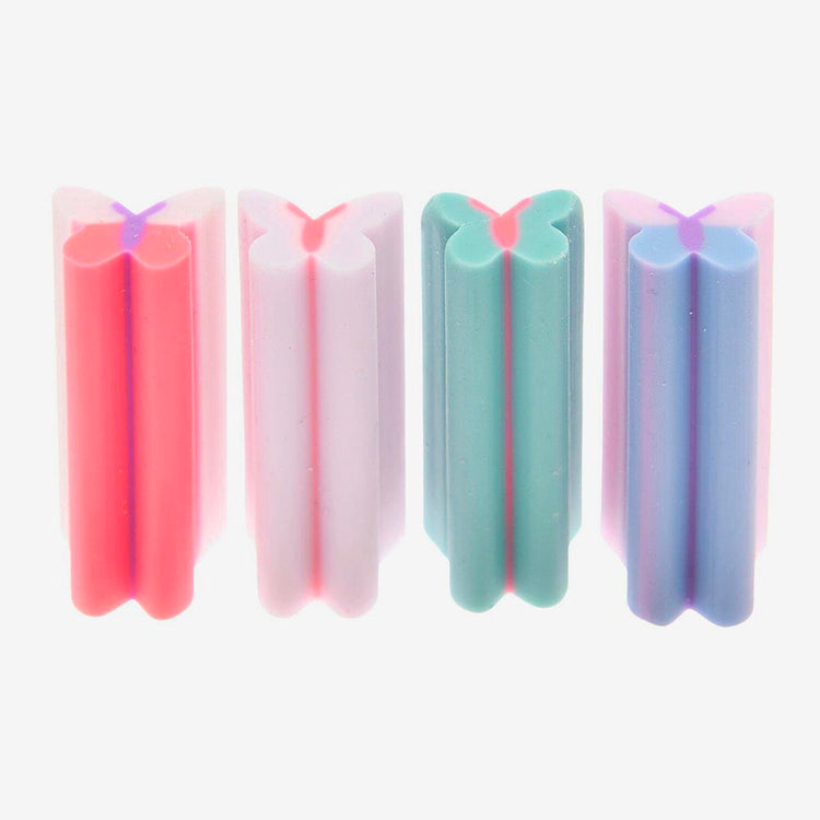 Gomme papillon fantaisie pour cadeau de fĂȘte printaniĂšre