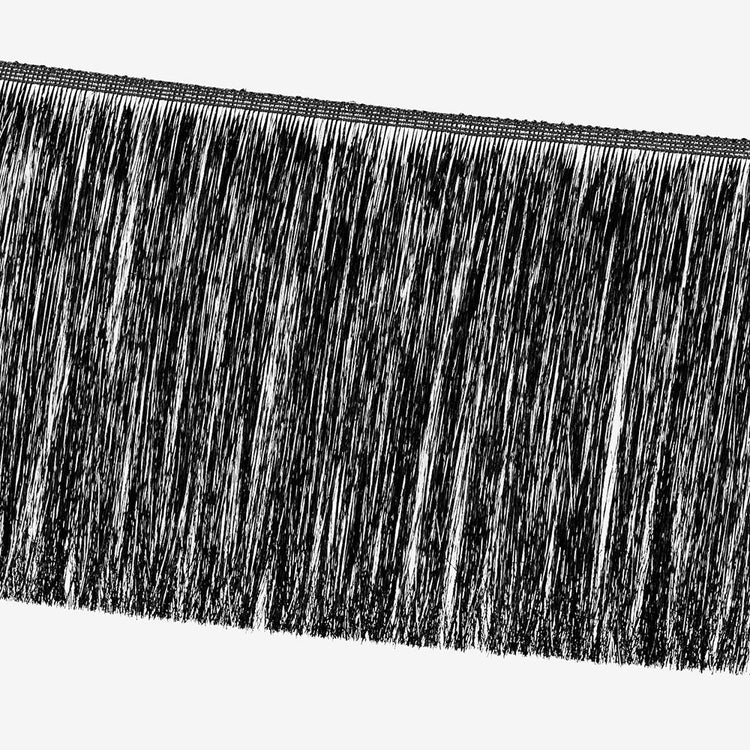 Guirlande de franges noires pour deco du Nouvel an 2023