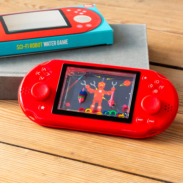 Jeu d'eau robot, parfait pour glisser sous le sapin de Noël