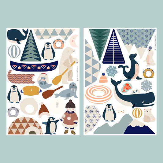 Jeu magnétique La banquise : idée cadeau d'anniversaire enfant