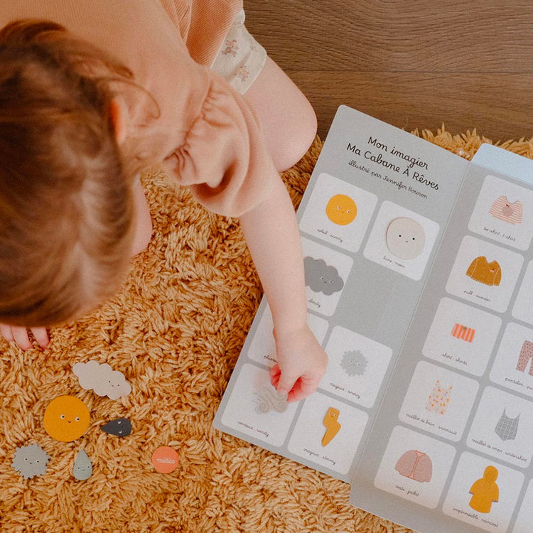 Jouet magnétique souris à habiller : idée activité anniversaire enfant