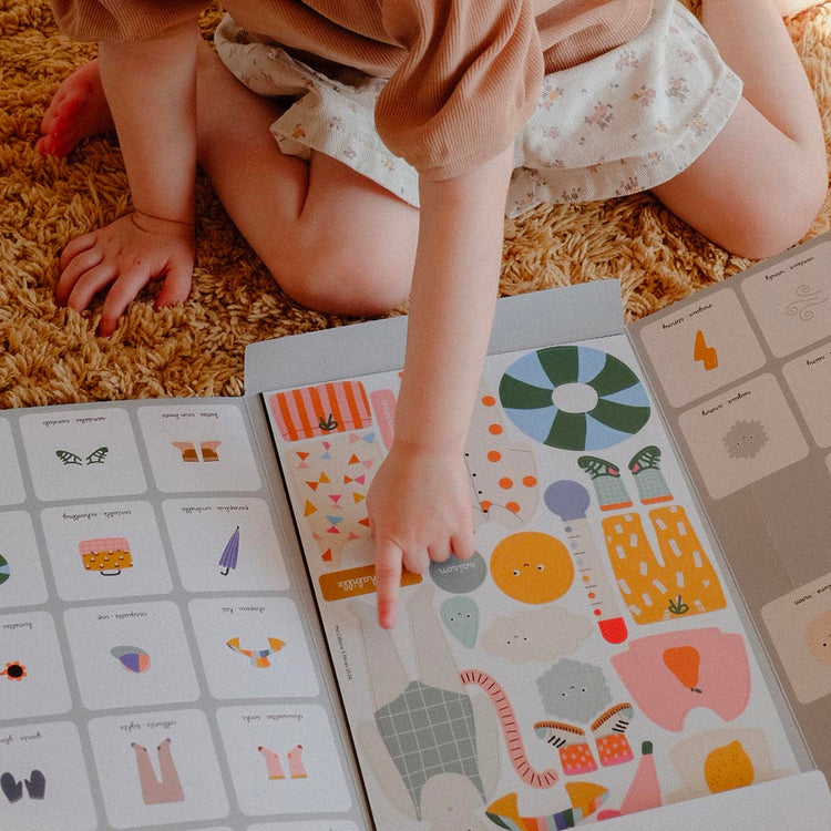 Souris magnétique à habiller : idée cadeau de Noël enfant