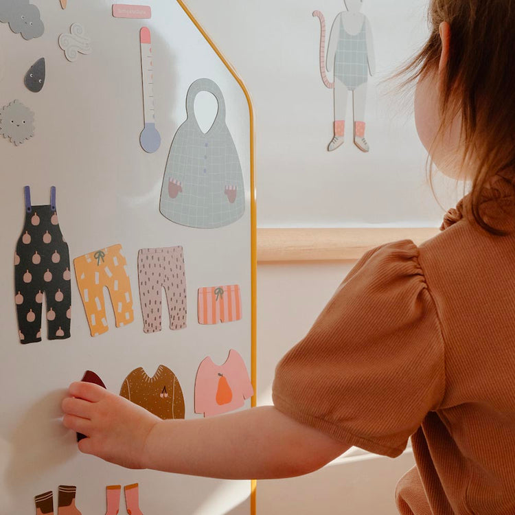 Jouet magnétique souris à habiller : idée cadeau anniversaire enfant