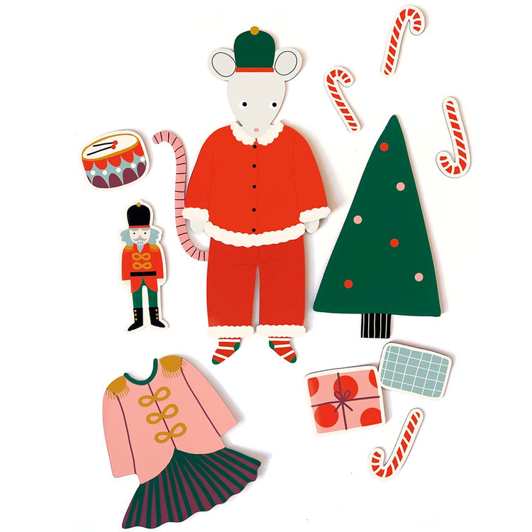 Jeux magnétique sur le thème de Noël pour enfant