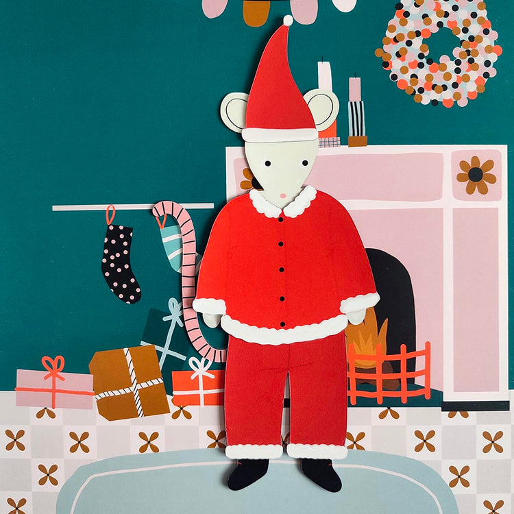 Jeu magnétique La magie de Noël : idée décoration pour chambre enfant