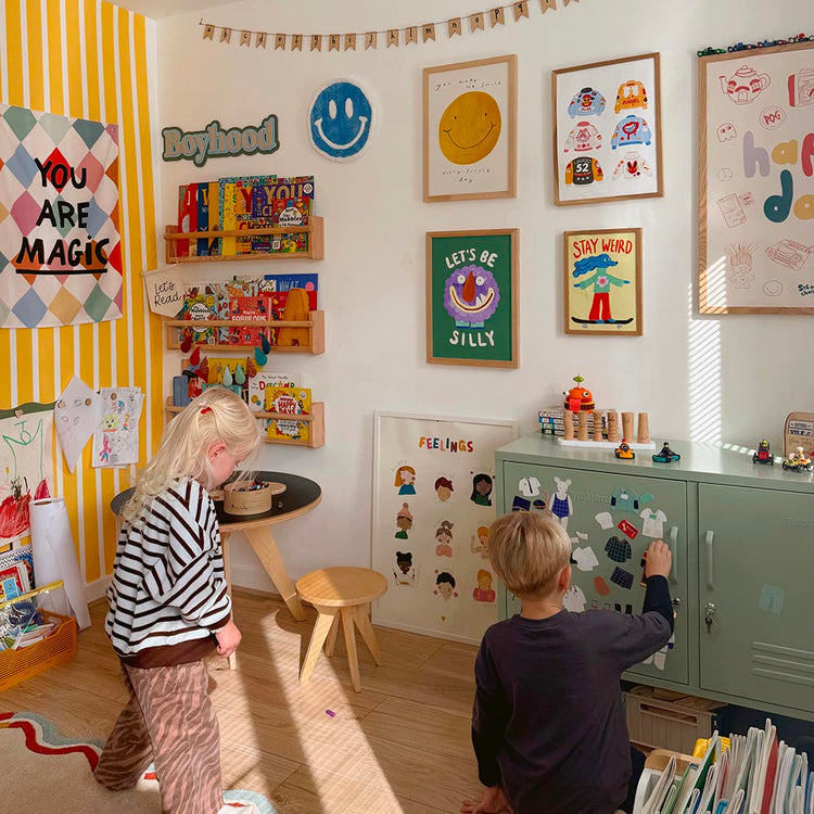 Jeu magnétique pompier, médecin, astronaute : idée cadeau anniversaire enfant