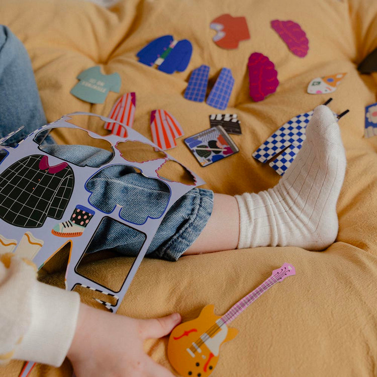 Jeu magnétique les métiers artistiques : activité enfant