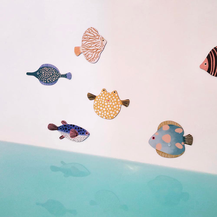 Jeu magnétique tortue, raie, poulpe : idée cadeau anniversaire enfant