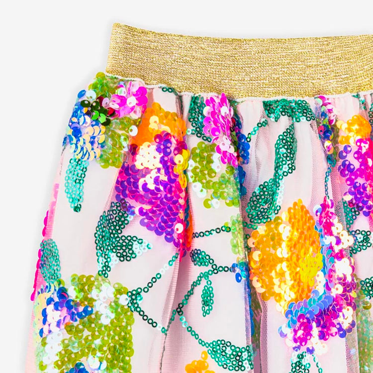 Jupe sequins paradis : idee cadeau anniversaire fille original