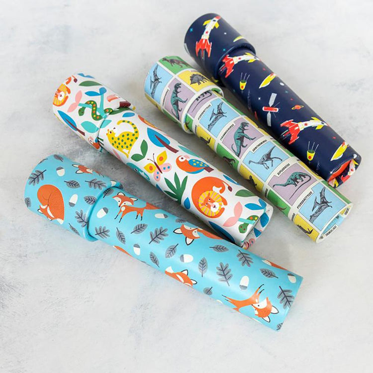 Kaléidoscope espace : idee cadeau anniversaire ludique