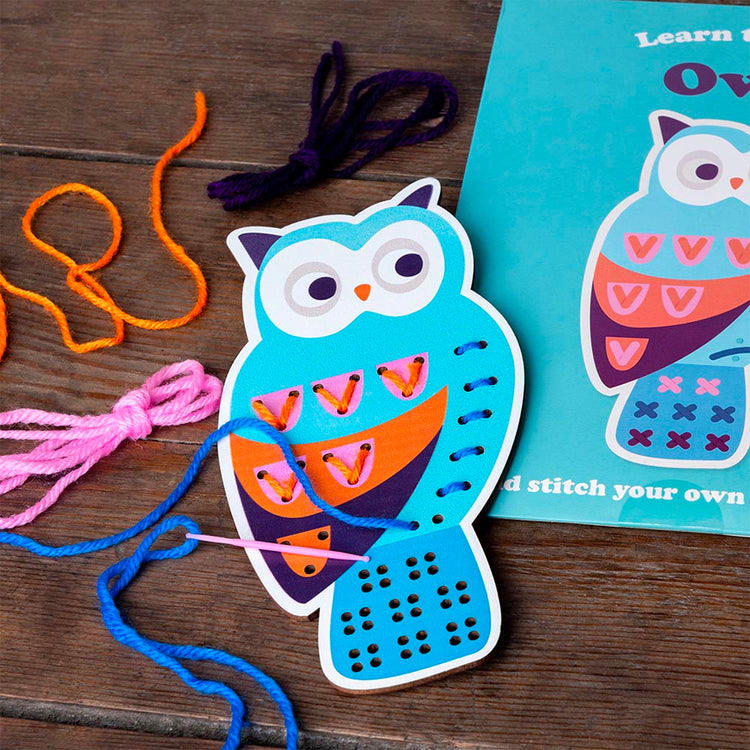 Kit créatif couture chouette, parfait comme cadeau d'anniversaire