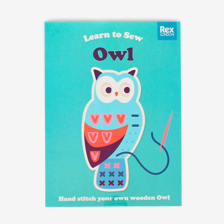 Atelier DIY chouette, kit de couture pour débutant