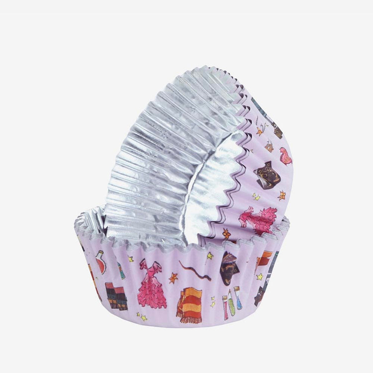 Kit Ă cupcakes Hermione : decoration gateau anniversaire ado