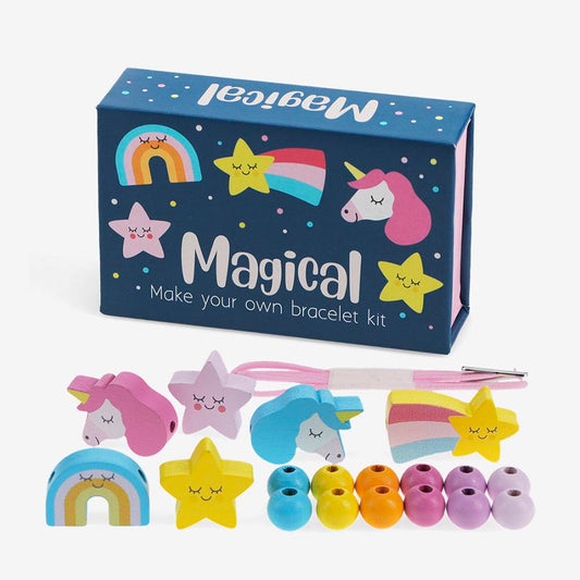 Kit de perles licorne : idée cadeau anniversaire enfant
