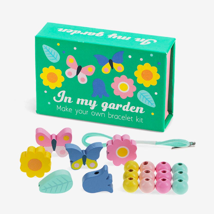 Kit de perles papillon : idée cadeau anniversaire enfant