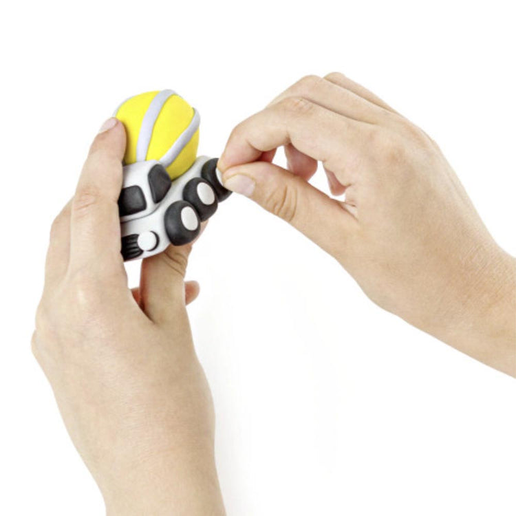 Loisirs créatifs : fabriquez des camions de chantier en Fimo