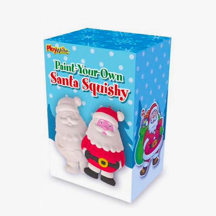 Noël - 1 Père Noël à peindre parfait pour activité créative