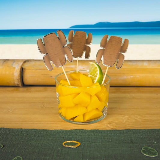 10 toppers totem aventurier : decor gateau koh lanta