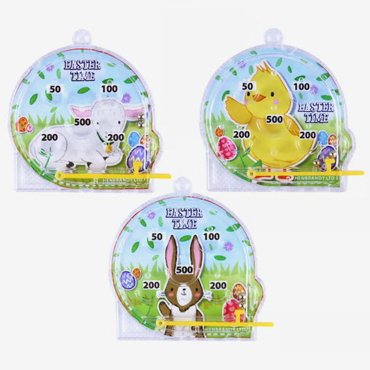 1 labyrinthe de Pâques : petit cadeau invite pour pochette surprise