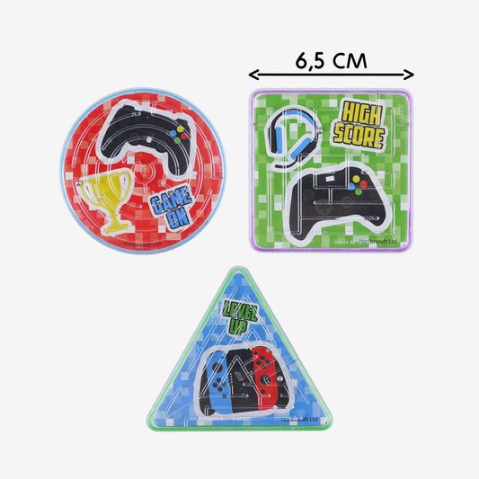 Labyrinthe jeu vidéo, petit jeu d’adresse rétro