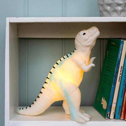 Lampe veilleuse dino LED, rassurante pour la nuit